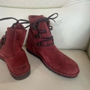 New suede Ugg boots